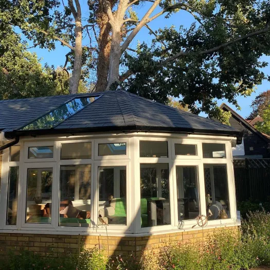 Solid Conservatory roof