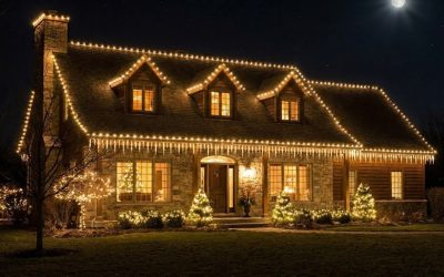 How to Decorate Your Roof with Christmas Lights (Safely & Stylishly)