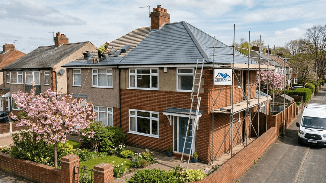 Why Spring Is the Best Time to Replace Your Roof