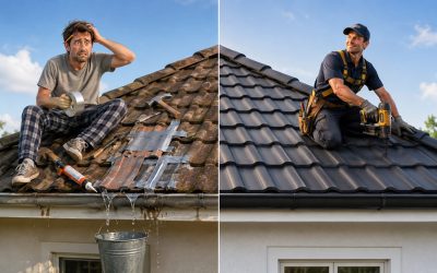 DIY Roof Repairs vs Professional Roof Replacement: Why Cheap Fixes Can Cost More