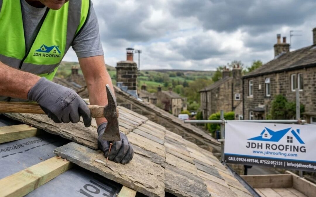 Repairing Slate & Yorkshire Stone Roofs: Heritage Care Guide