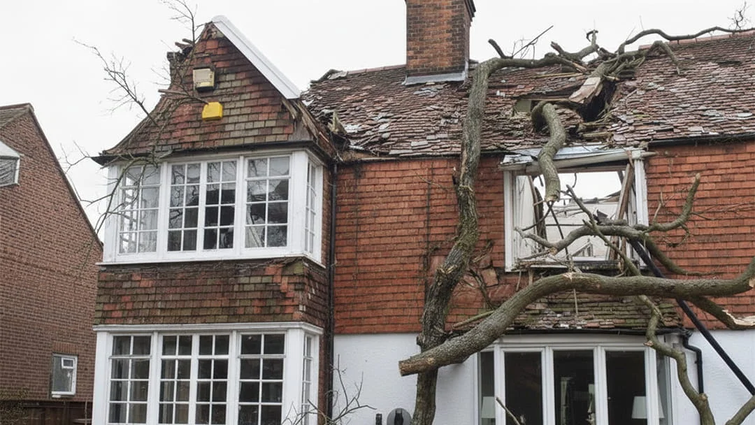 Storm Damage Roof Check Guide